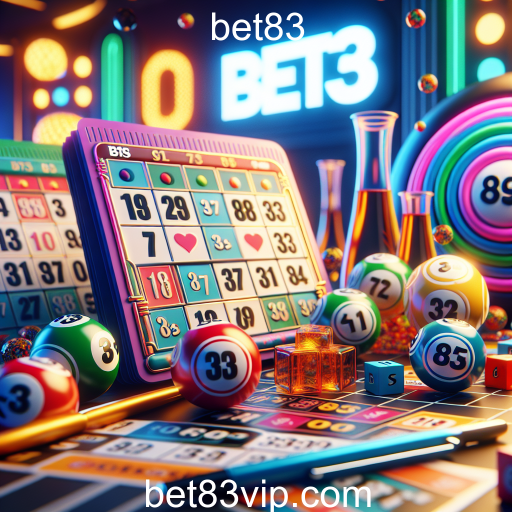 Bingo Online no Bet83: Uma Experiência Imperdível